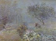 Alfred Sisley Foggy Morning,Voisins Germany oil painting artist